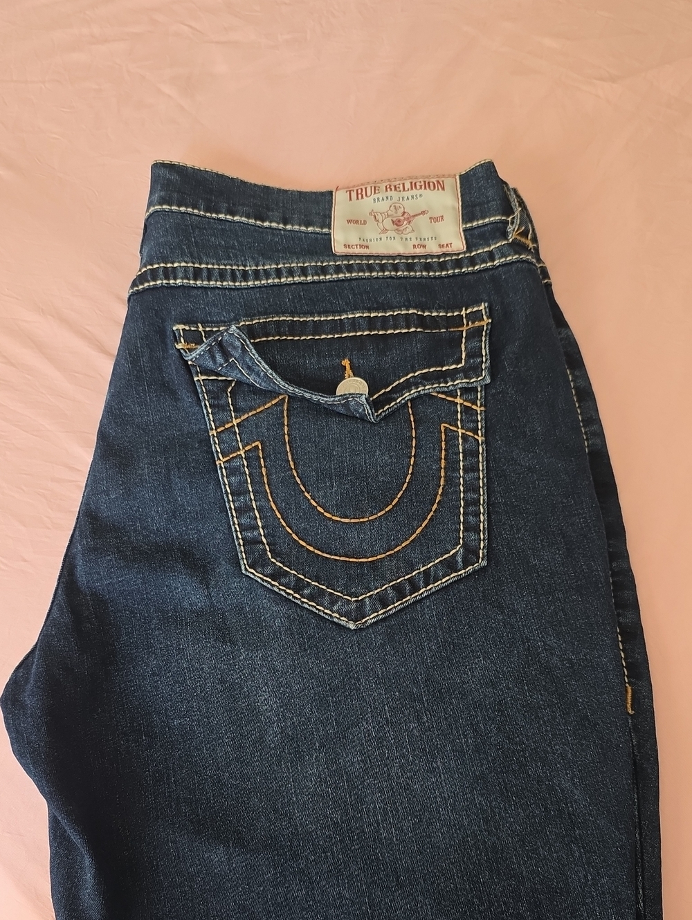 TRUE RELIGION '38 DENIUM SHORTS MENS